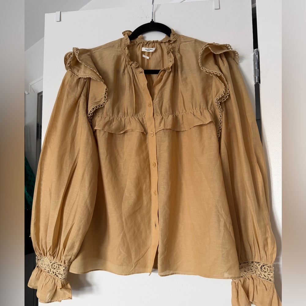 ISABEL MARANT ÉTOILE Gilatedy Blouse FR 42 US 10